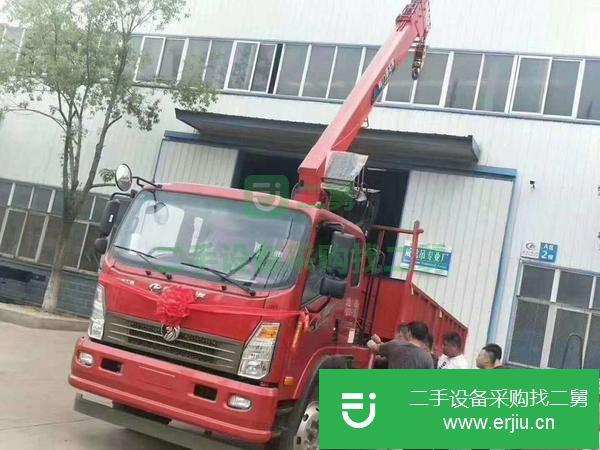 江西出售二手5噸隨車吊
