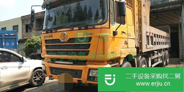 江西出售二手德龍F3000自卸車