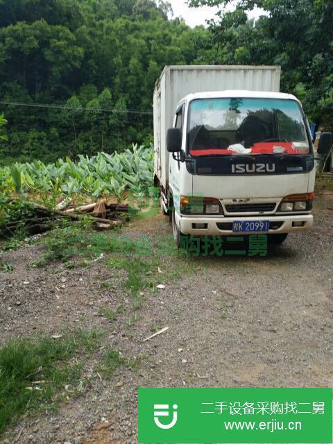 廣西出售二手箱式貨車