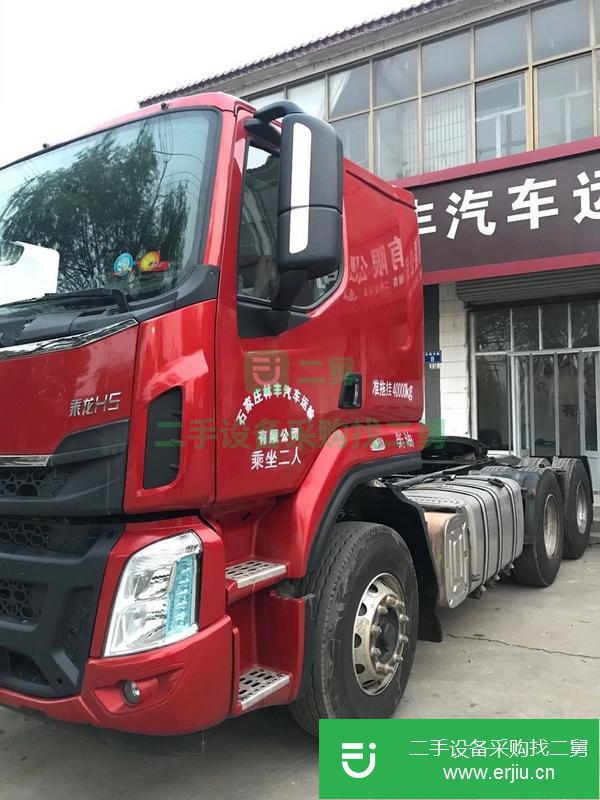 河北出售二手乘龍牽引車，限高神器