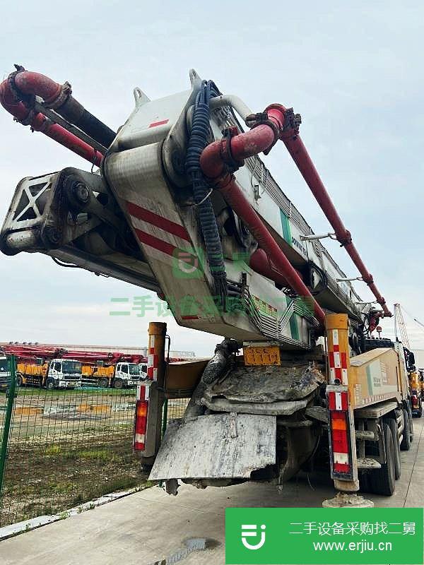 江蘇出售二手62米泵車