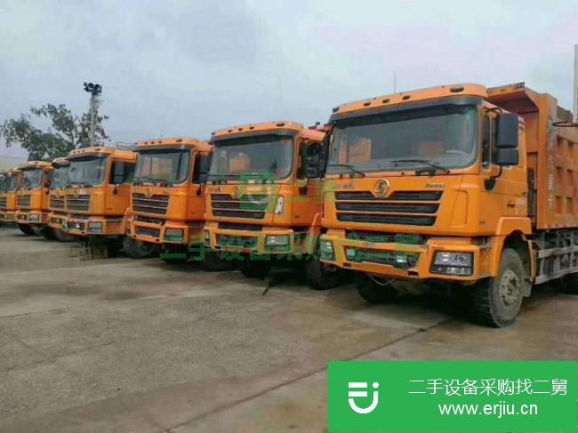 山西出售二手陜汽重卡自卸車