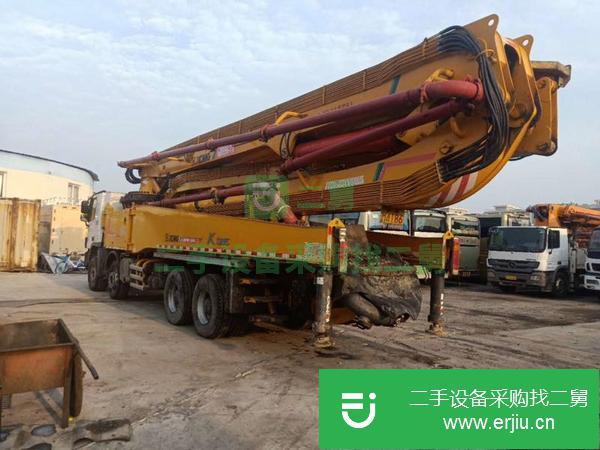 上海出售二手國四徐工56米泵車
