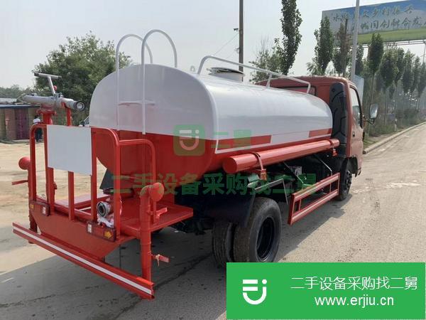 山東出售二手福田5噸灑水車