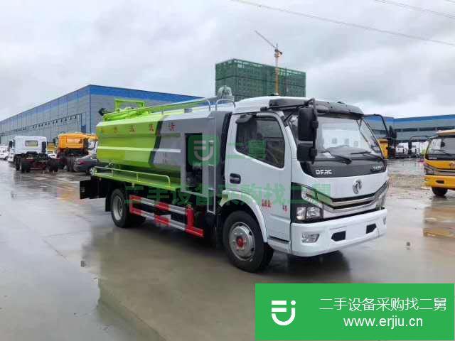 湖北出售二手東風多利卡吸污車165馬力