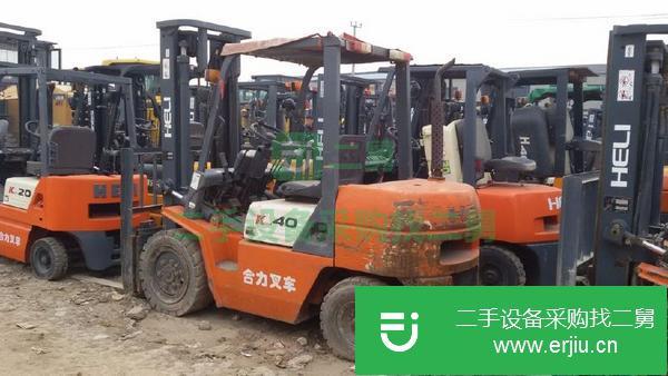 山東出售二手合力3噸叉車