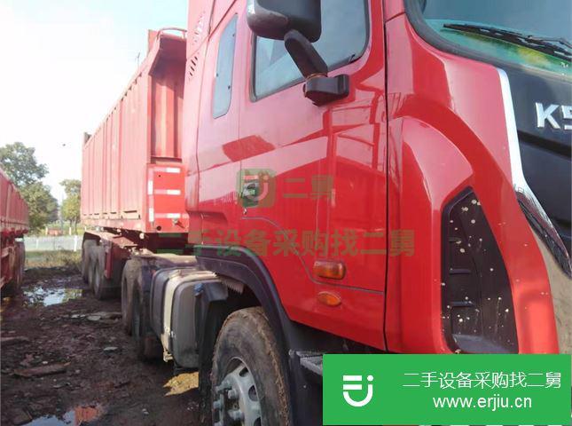 江西出售二手江淮格爾發(fā)半掛車
