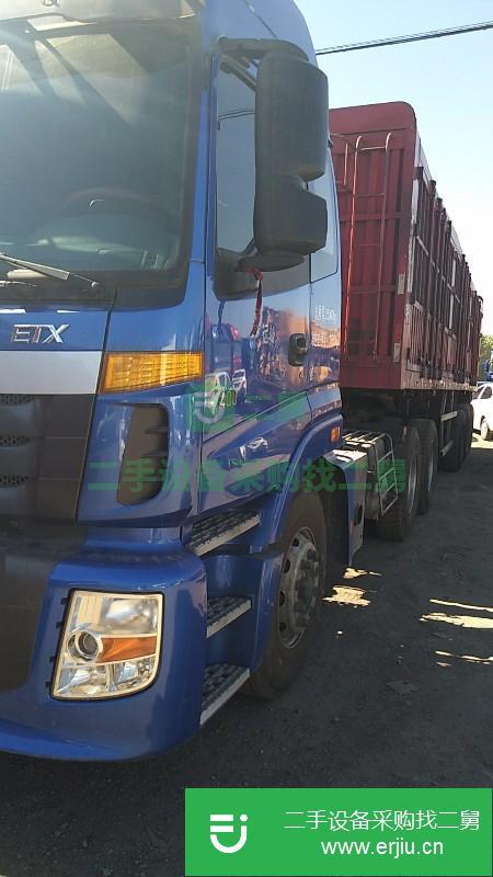 河北出售二手歐曼ETX半掛車