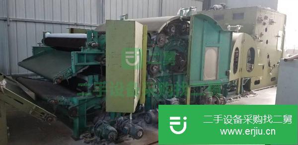 北京出售二手2.8米無紡布設備