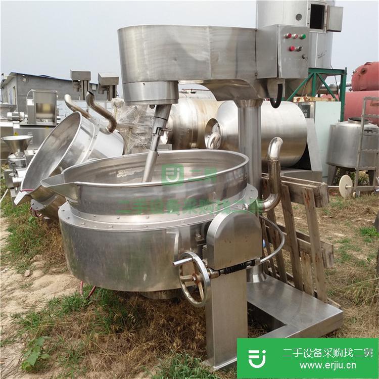 山東出售二手電加熱夾層鍋