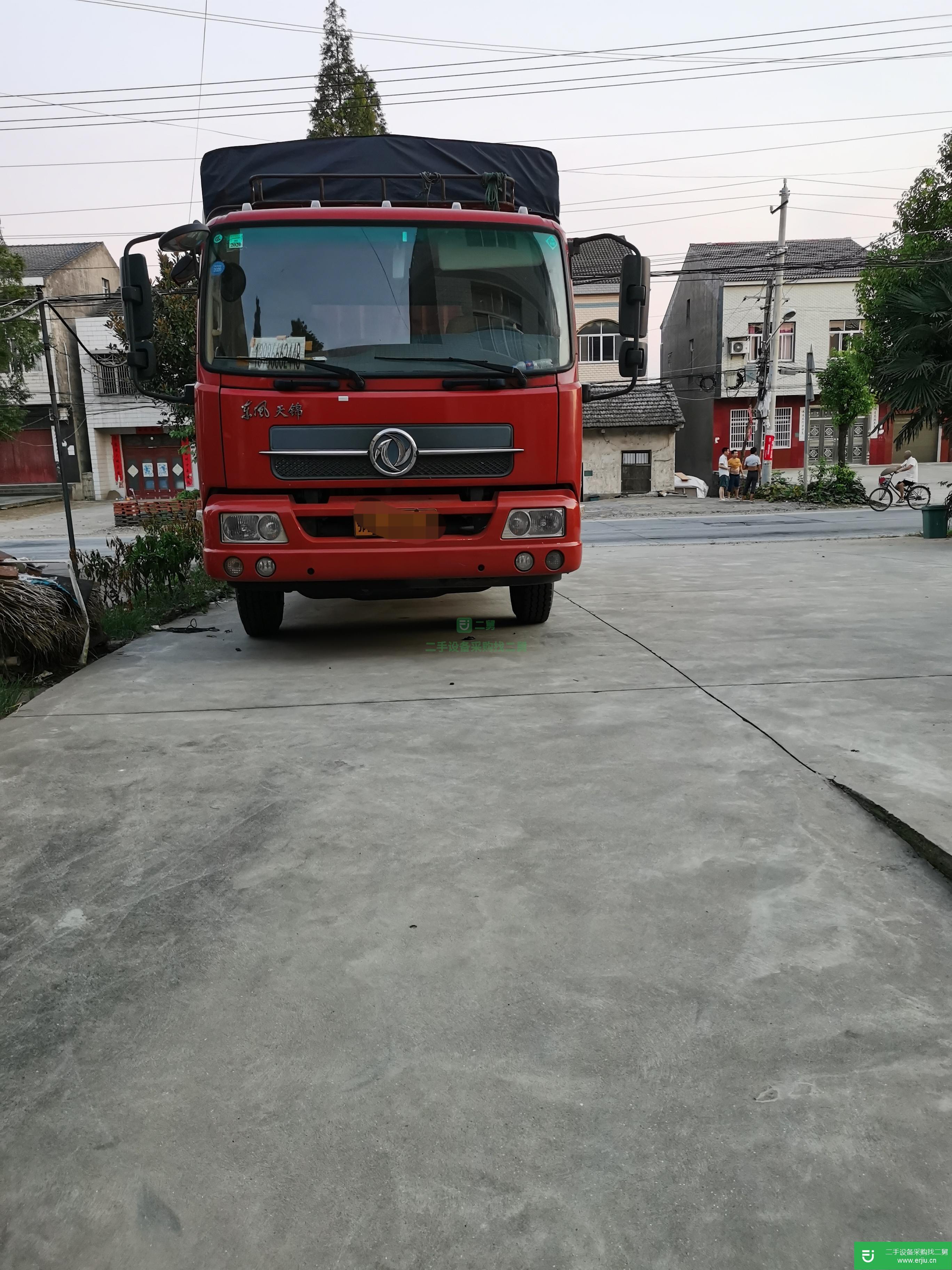 湖北出售二手東風(fēng)140馬力貨車