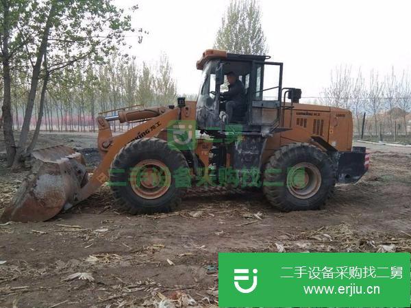 黑龍江出售二手柳工裝載機