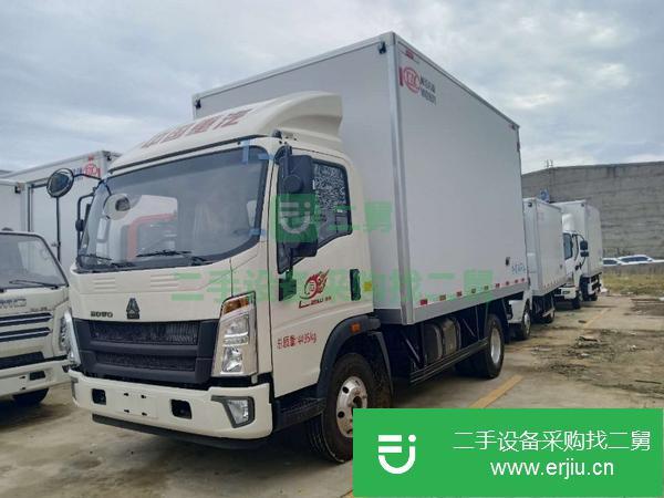 河南出售二手豪沃冷藏車