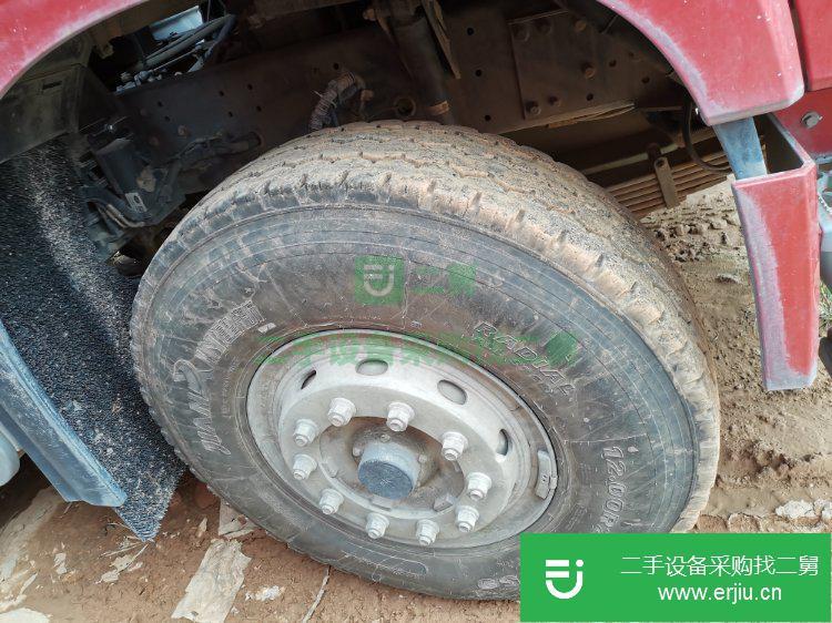 江西出售二手解放J6P自卸車