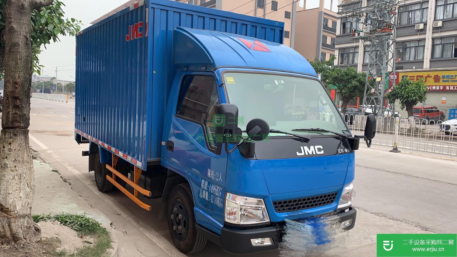 廣東出售二手江鈴順達箱式貨車