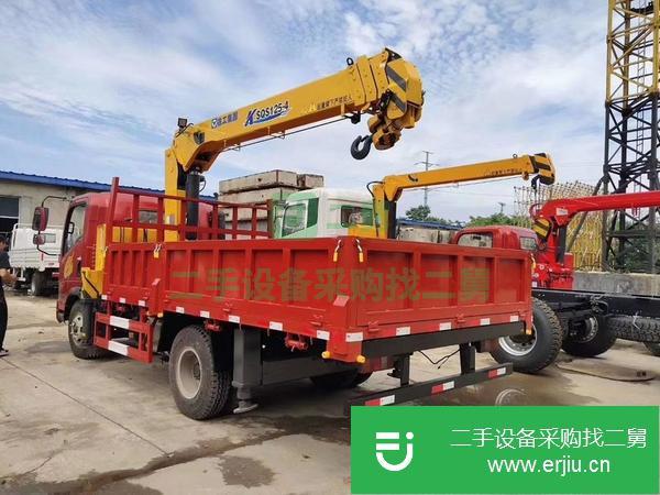 山西出售二手藍牌隨車吊