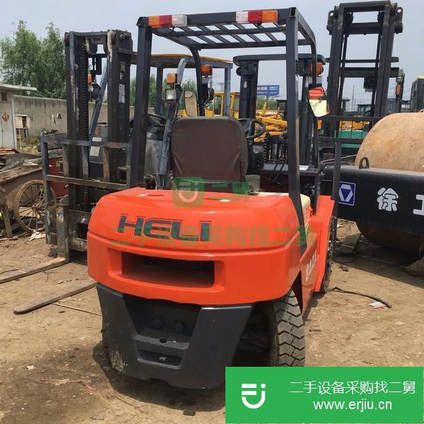 上海出售二手3噸合力叉車