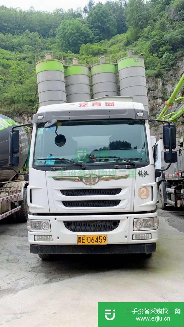 湖南出售二手國五中聯10018車載泵