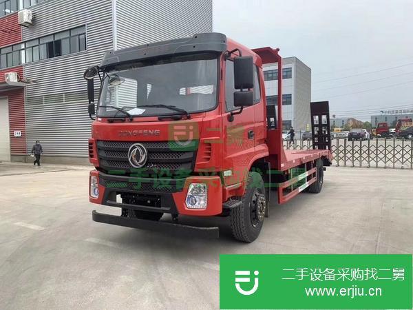 青海出售二手平板運輸車，濰柴165馬力