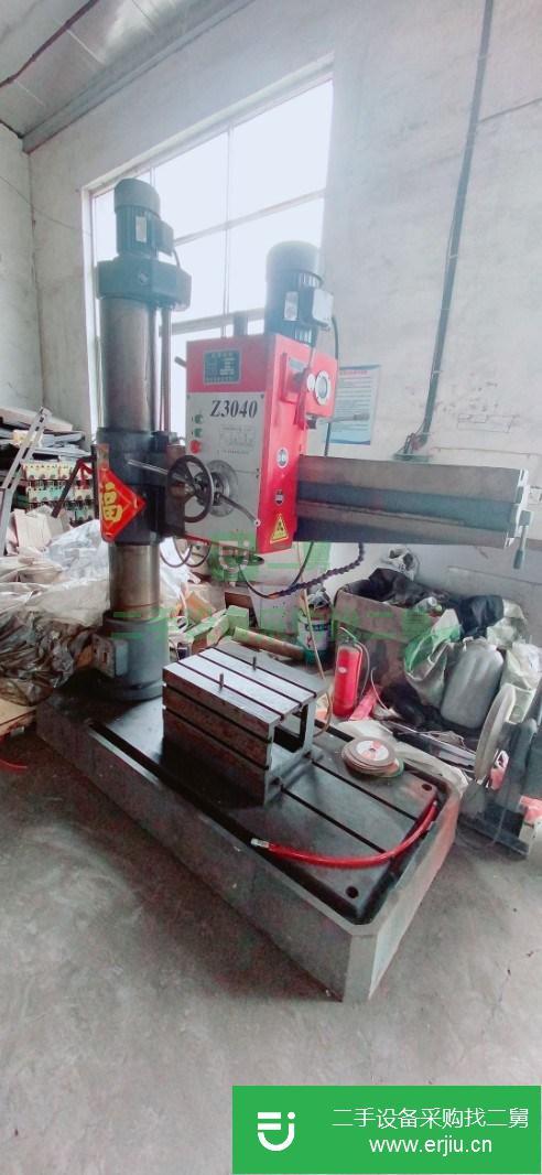 山東出售二手40搖臂鉆床