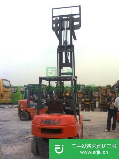 上海出售二手合力3噸叉車