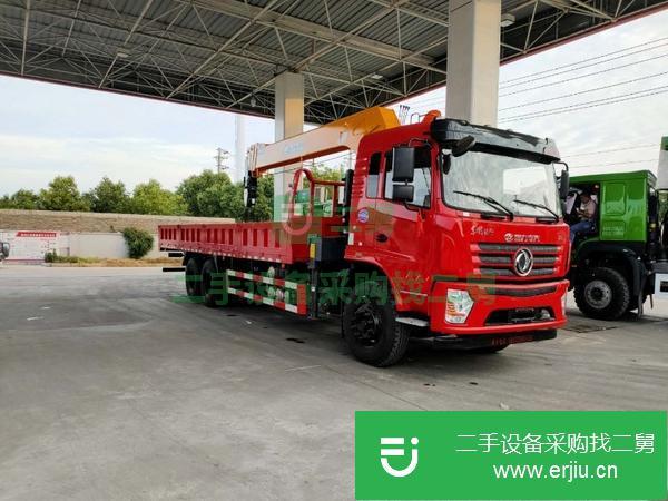 四川出售二手徐工12噸隨車(chē)吊
