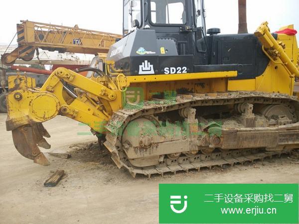 上海出售二手山推160濕地推土機