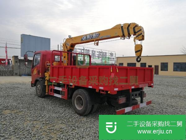 湖北出售二手徐工隨車(chē)吊