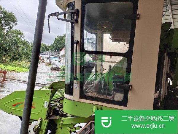 湖北出售二手玉米收割機(jī)