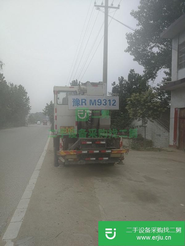 河南出售二手京城重工8噸吊車