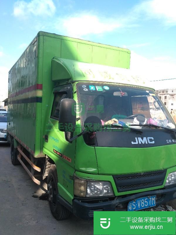 廣東出售二手江鈴廂式貨車
