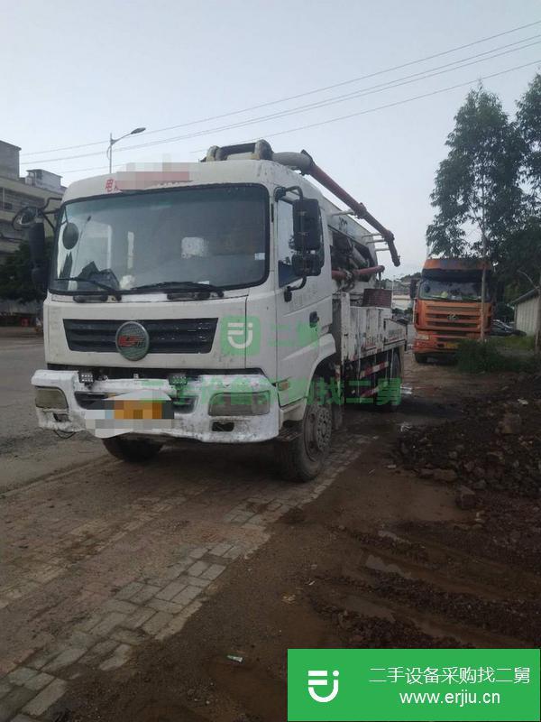 廣西出售二手31米泵車