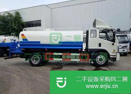 湖北出售二手10噸綠化灑水車