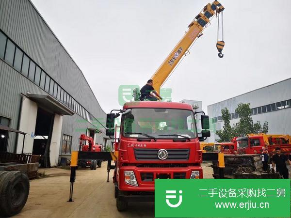 廣東出售二手隨車吊8噸