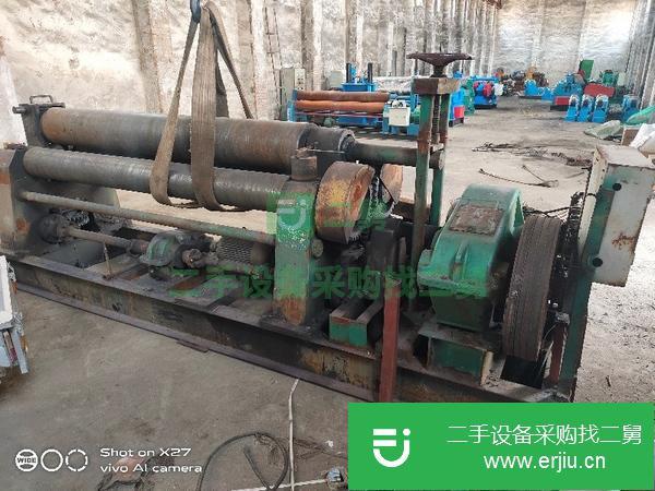 廣東出售二手W11-20*2200機械自動卷板機一臺