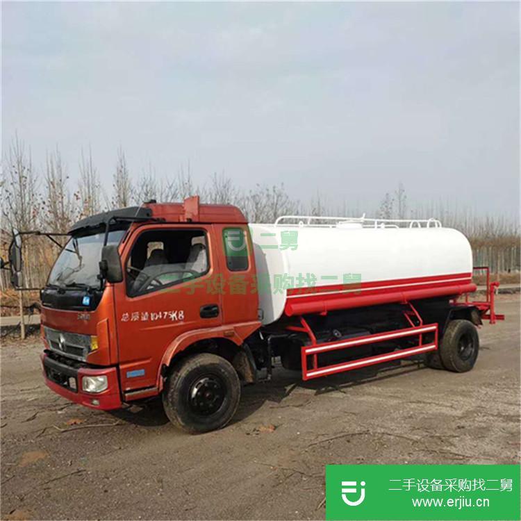 山東出售二手霧炮灑水車