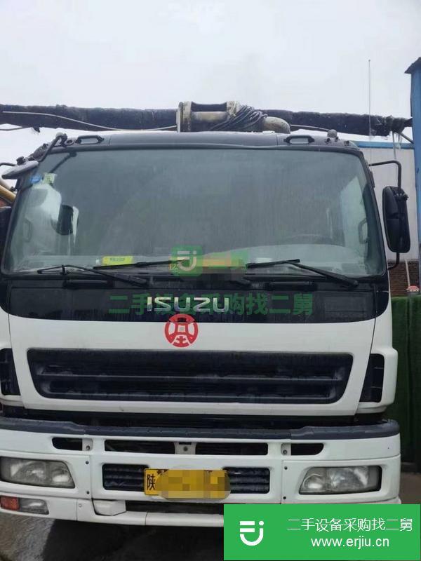 河北出售精品中聯(lián)47米泵車