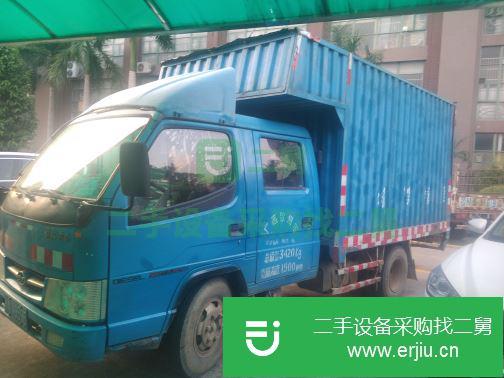 廣西出售二手一汽解放箱式貨車