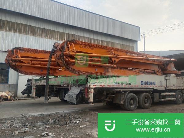 河北出售二手中聯泵車