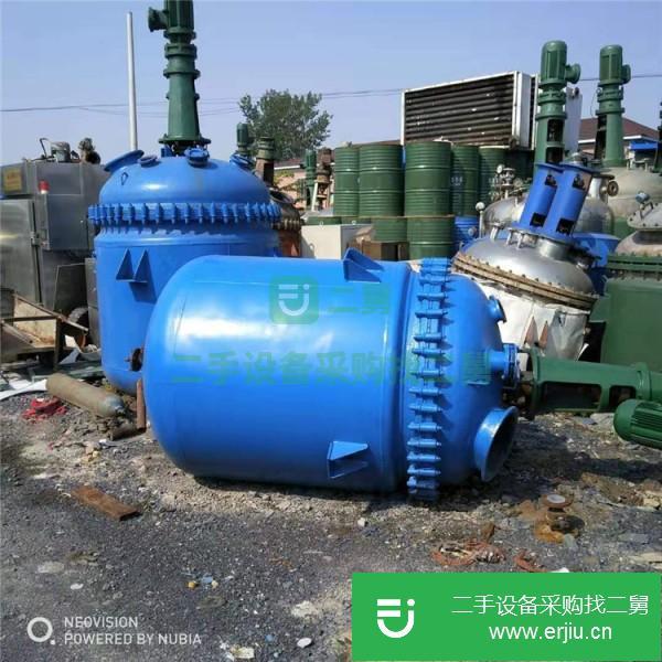 山東出售二手搪瓷反應釜