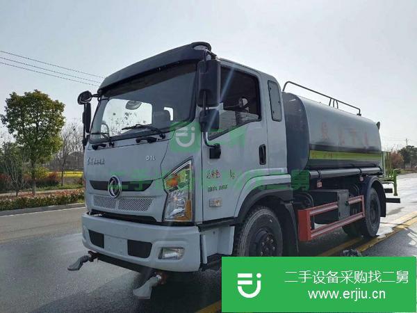 重慶出售二手國六東風12方灑水車