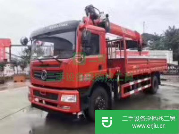 湖北出售二手石煤6.3噸隨車(chē)吊