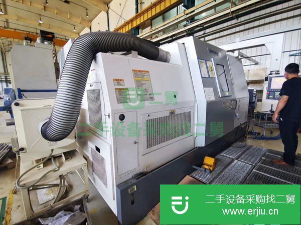 遼寧出售二手日本大隈LB45ll-R數(shù)控車床