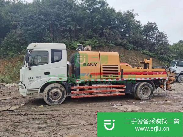 湖南出售二手車載泵 車況精品 手續(xù)齊全