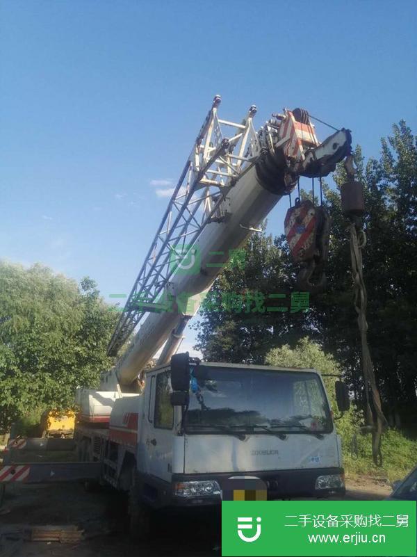 北京出售二手中聯25v5吊車
