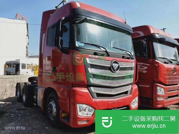 河南出售二手歐曼牽引車