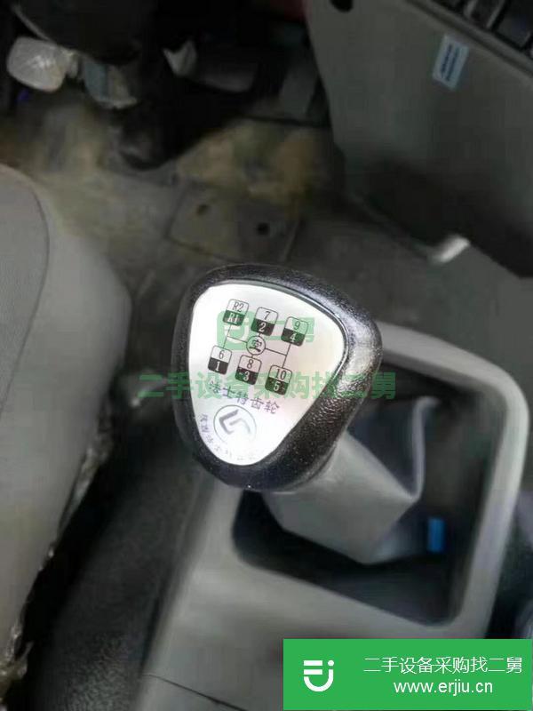 寧夏出售二手東風D17前四后八平板運輸車