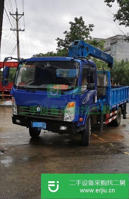 福建出售二手徐工6.3噸隨車吊