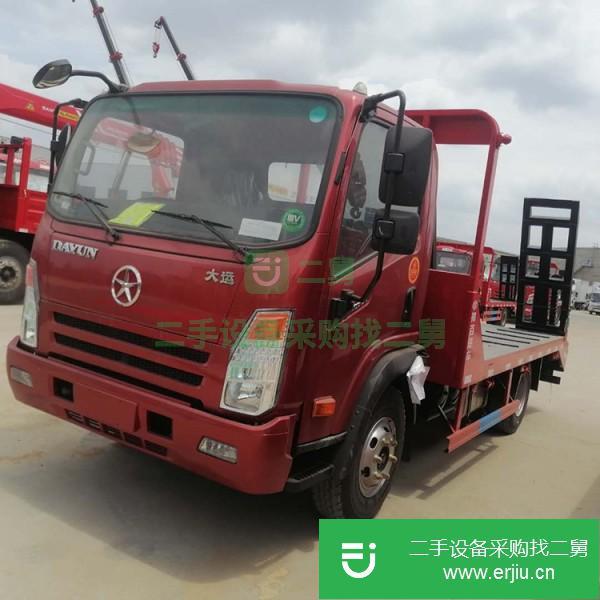 湖北出售二手藍牌平板運輸車