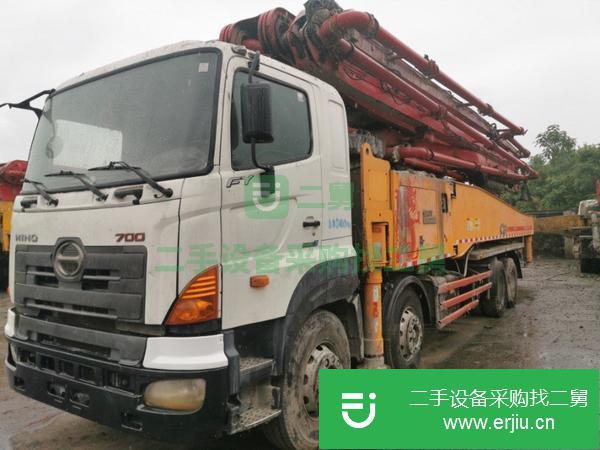 湖南出售二手三一56米泵車